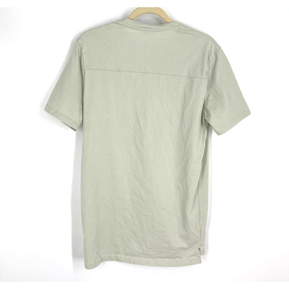 Zara Man Light Green Tee Small Cotton - Picture 2 of 4
